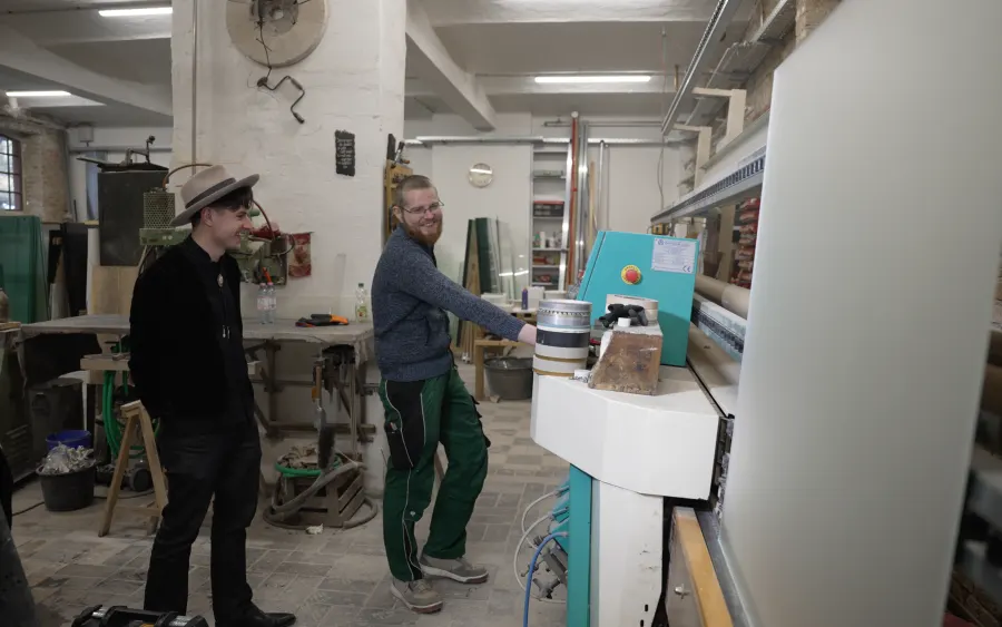 Atelier: Entstehung einer Arbeit