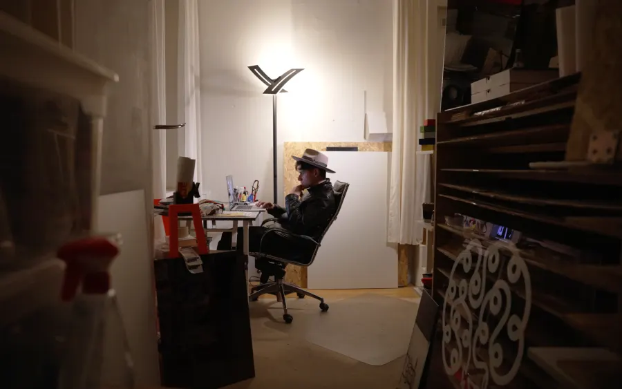 Atelier: Entstehung einer Arbeit