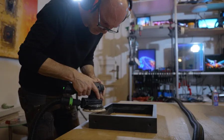 Atelier: Entstehung einer Arbeit