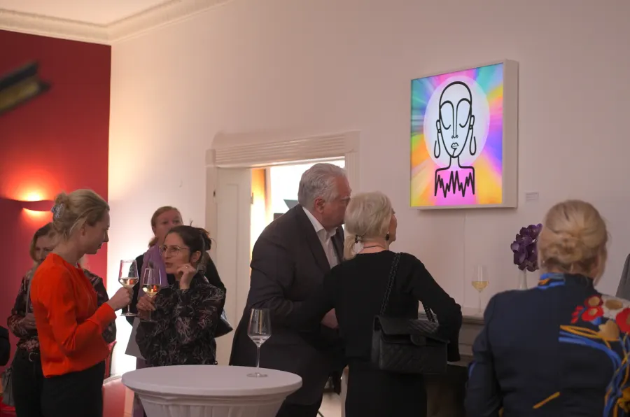 Vernissage in Potsdam, November 2024