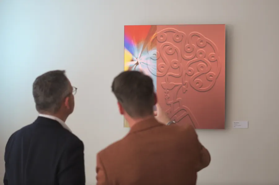 Vernissage in Potsdam, November 2024