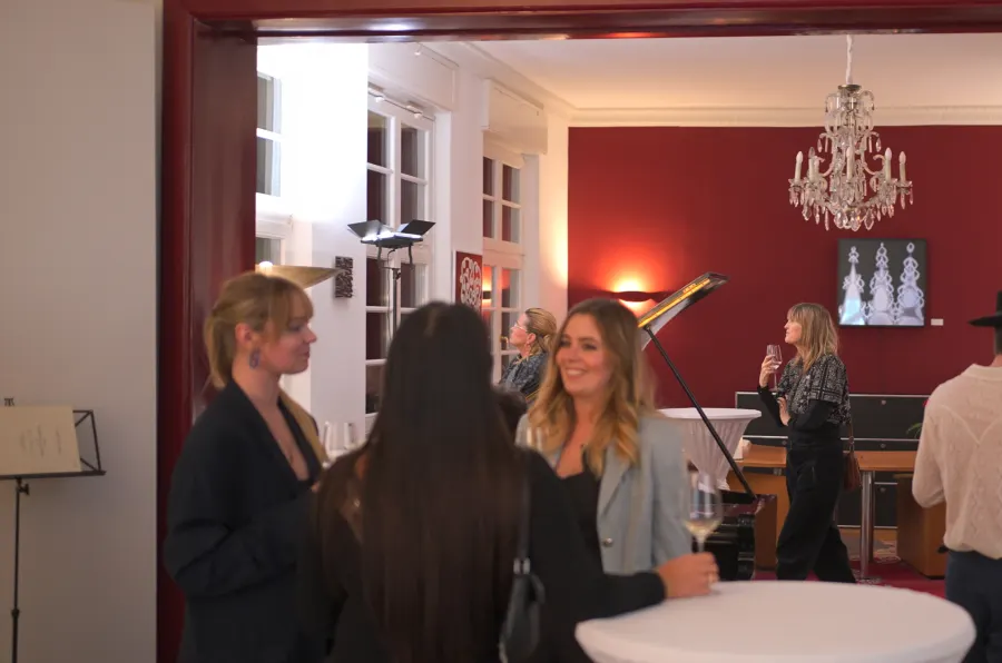 Vernissage in Potsdam, November 2024