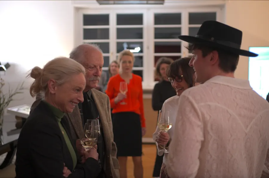 Vernissage in Potsdam, November 2024