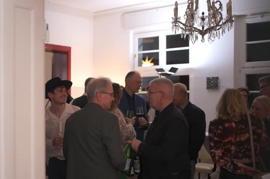 Vernissage in Potsdam, November 2024